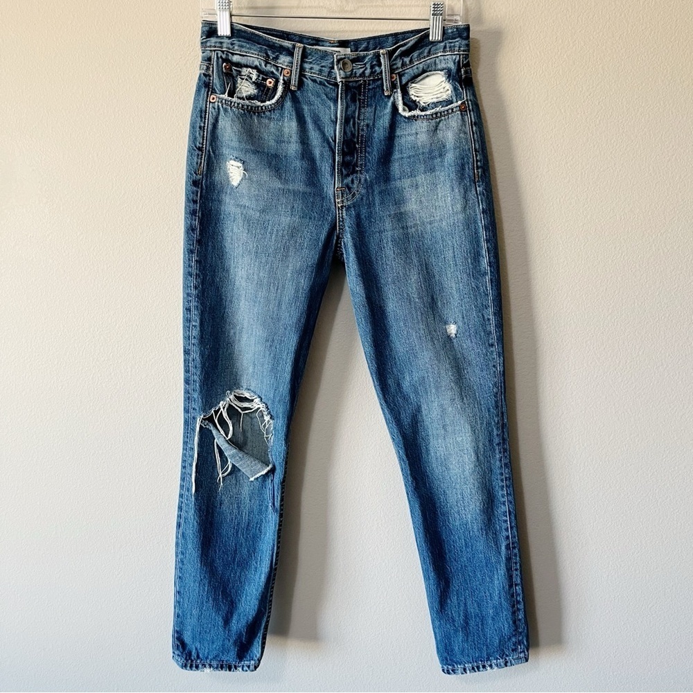 GRLFRND Karolina Jeans Revolution Blue Size 27